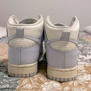 Nike Dunk High Sail Football Grey Nike High-Top Sneakers Size 8 thumbnail 12