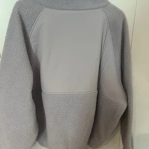 Cozy lilac Fleece Jacket XL thumbnail 8