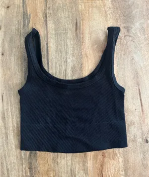 Black Boutique Tank Top thumbnail 1
