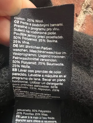 & Other Stories Black V-Neck Sleeveless Knit Vest Size Small thumbnail 7