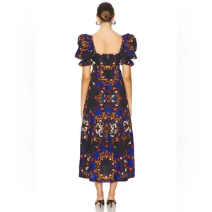 CLEOBELLA Jewel Ankle Dress - Vanezia Print thumbnail 2