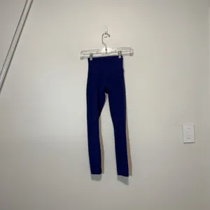Lululemon NWOT Wunder Train High-Rise Tight 25" Larkspur Blue Size‎ 0 thumbnail 3