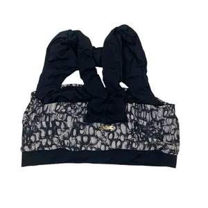 KSI‎ Fitness Strappy Sports Bra Medium Impact Activewear M thumbnail 2