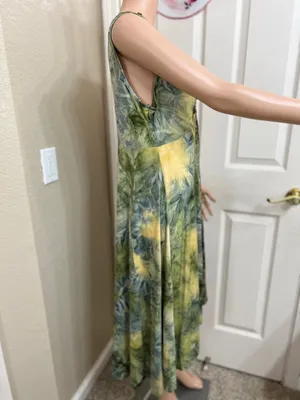 One world colorful dress size L thumbnail 2
