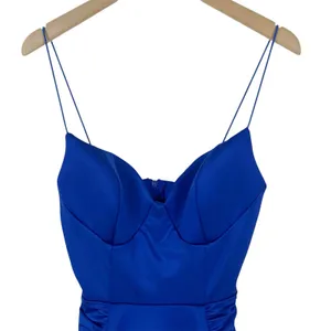 B. Darlin Royal Blue Side Ruched Sleeveless Bodycon Mini Dress Size 3/4 thumbnail 4