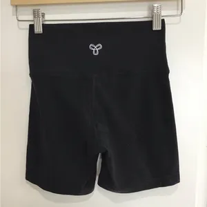 TNA Black Bike Shorts Athletic Style‎ thumbnail 2