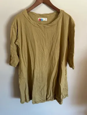 Free People Beach | Oversized Mini Swing Dress/ Tunic in Antelope thumbnail 1