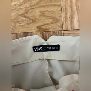 Zara Cream Trousers with Classic Pleats thumbnail 8