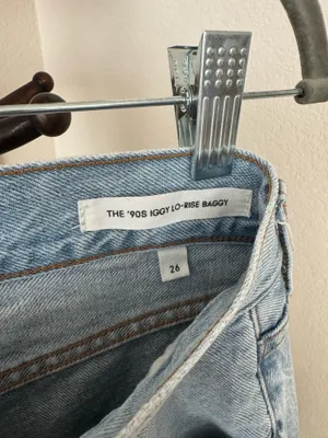 Aritzia Denim Forum Iggy The ‘90s Lo-Rise Baggy thumbnail 7