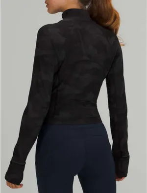 Lululemon Cropped Half-Zip thumbnail 2