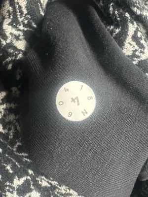 Lululemon Scuba Hoodie III Static Mist Black White Size 4 thumbnail 5