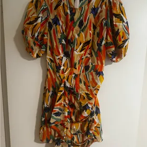 Vestique Multicolor Abstract Pattern Mini Dress thumbnail 2