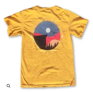 Comfort Colors Nature backs tee shirt thumbnail 1