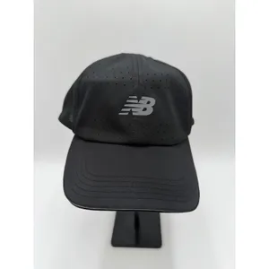 New Balance Women's 6-Panel Pro Run Hat Black Adjustable NWT ($32 Retail) thumbnail 3