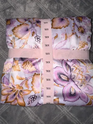 Victoria’s Secret Butterfly Satin Long Pajama Set size XXL thumbnail 7
