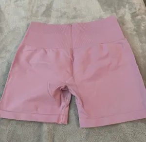 Aurola gym shorts Pink thumbnail 1
