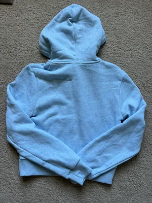 John Galt Cropped Zip Up Hoodie thumbnail 2