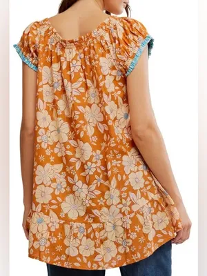 Free People Frankie Printed Tunic thumbnail 2