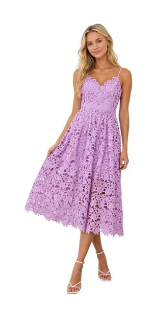 ASTR Wedding Guest Dress Floral thumbnail 1