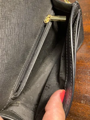 Tory Burch Black Tory Burch Emerson crossbody thumbnail 6