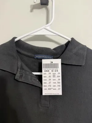 Brandy Melville Black Top thumbnail 3