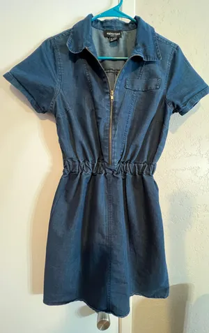 Jeans dress thumbnail 2