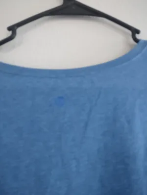 Lululemon Weekend Long Sleeve Heathered Pipedream Blue thumbnail 7
