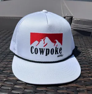 Western Cowpoke Hat White thumbnail 1