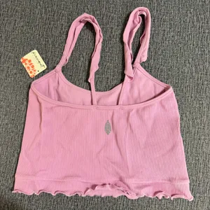 Free People Movement Free Throw Ruffle Longline Bralette thumbnail 4