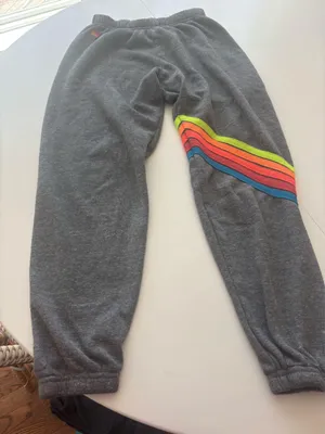 Aviator Nation Sweatpants Stripe thumbnail 1