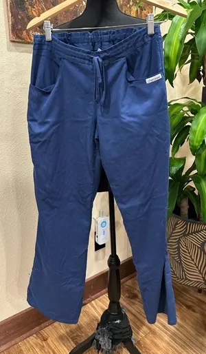 EUC Cherokee dark blue elastic waist with string, Sz XS thumbnail 1