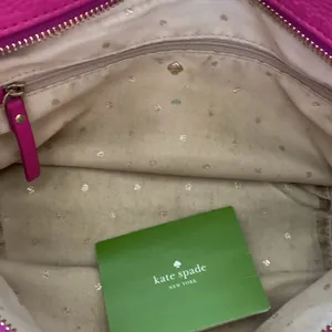 Kate Spade pink leather handbag thumbnail 9