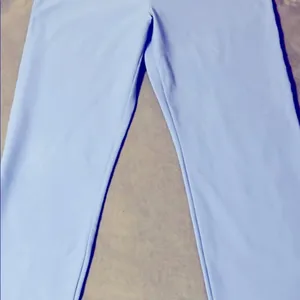 Nike Women's Wide Leg Pants - Light Blue‎ thumbnail 7