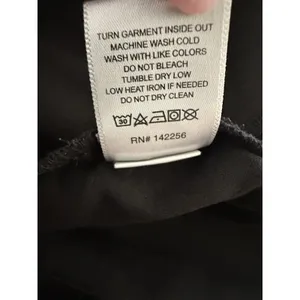 FIGS Casma Pocket Scrub Top Black Large V-Neck Technical Collection Women's Sm thumbnail 8