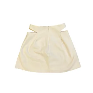 Zara Mini Skirt Cut Out Sides SZ S Party Flirty Date Night Y2K thumbnail 2