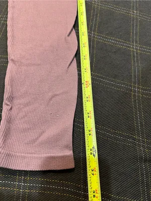 Pink republic Women’s Pink High-Waist Leggings thumbnail 2