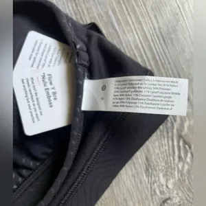 lululemon athletica Charcoal Sports Bra thumbnail 9