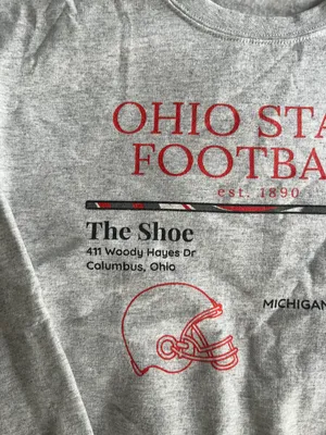 Ohio State University Ohio State Sweatshirt Gray Size XL thumbnail 3
