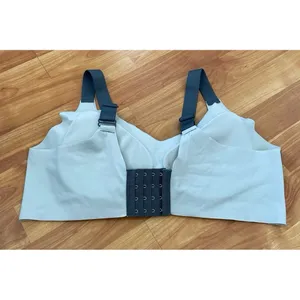 Plus Size‎ Super Gather Push up Bra Women Soft Support Seamless Underwear thumbnail 2