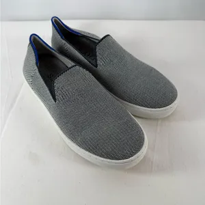 Rothy's The Original Slip On Sneaker in Anchor Blue Size 8.5‎ thumbnail 2