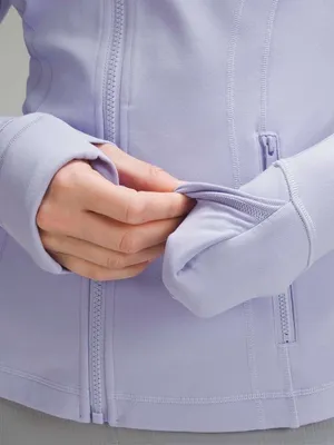 Lululemon NWT Define Luon Zip-Up Jacket Lilac Purple Size 4 SOLD OUT Color thumbnail 3