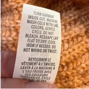 Aerie Brown Ribbed Knit Hoodie Sweater Oversized Soft Cozy Pullover Size M thumbnail 10
