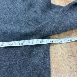 Citizen Cashmere Paris Zip Grey Hoodie Lounge Cozy Longsleeve Sweatshirt Size L thumbnail 7