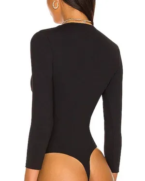 Black  Bodysuit thumbnail 2