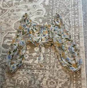 Anne Rae Flowered Corset Top Multiple Size L thumbnail 2
