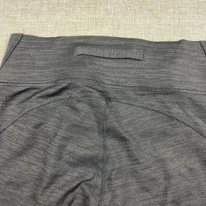 Outdoor Voices Leggings Womens M Gray Striped Mid Rise Ankle Pockets Yoga Gym thumbnail 7