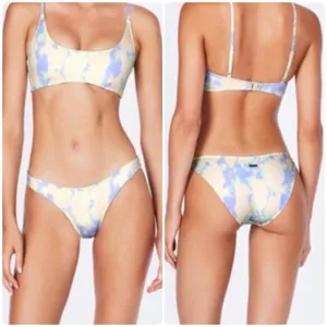 TRIANGL Swim Tie Dye Pastel Bikini Bottom Rina Size XS NEW WITH TAGS thumbnail 2