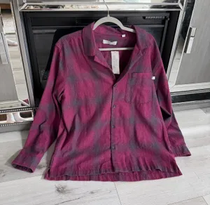 Urban Outfitters Plaid Flannel Shirt BDG thumbnail 1