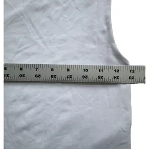 Babaton Aritzia Contour Muscle Tank White‎ Womens S Sleeveless Cropped Crew Neck thumbnail 4