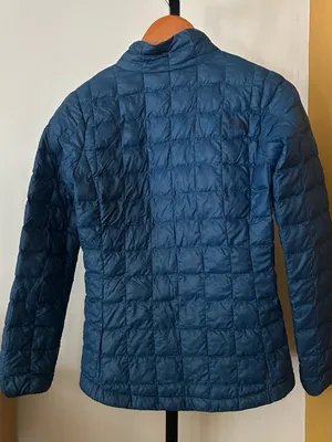The North Face Women's ThermoBall Eco Jacket Shady Blue Navy Lightweight Size XS thumbnail 7